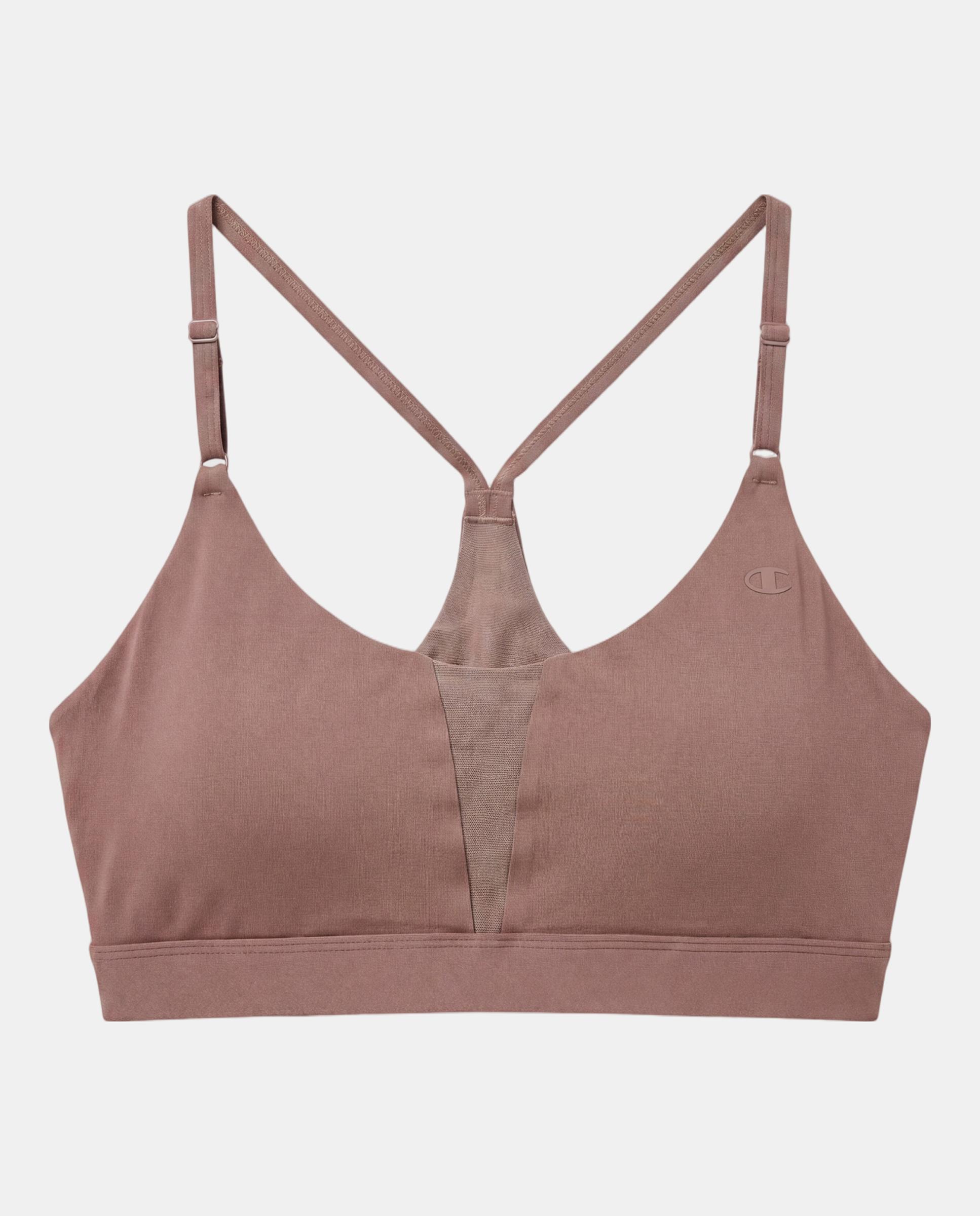 Tops Casual Bra Castanho-5