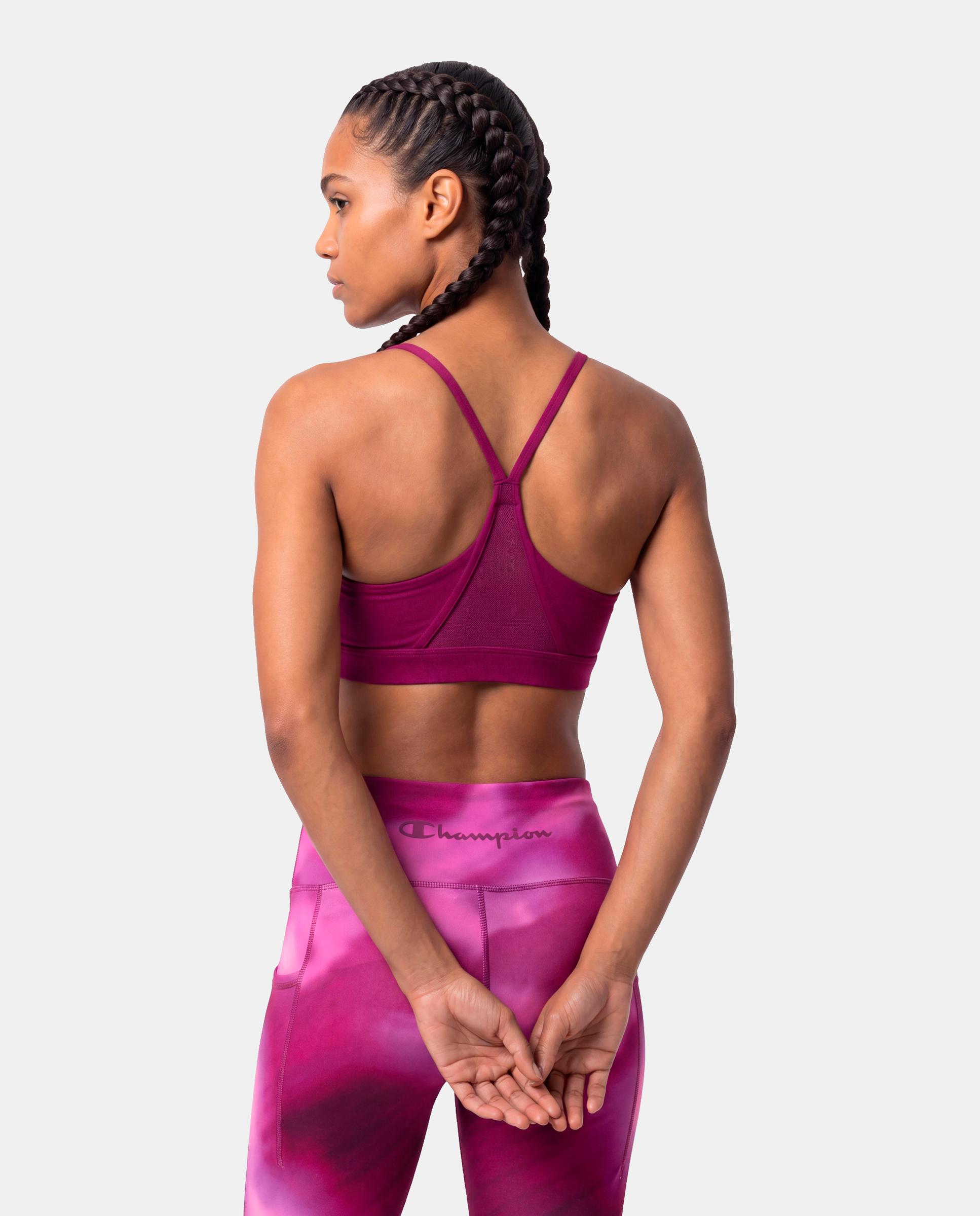 Tops Casual Bra Roxo-2
