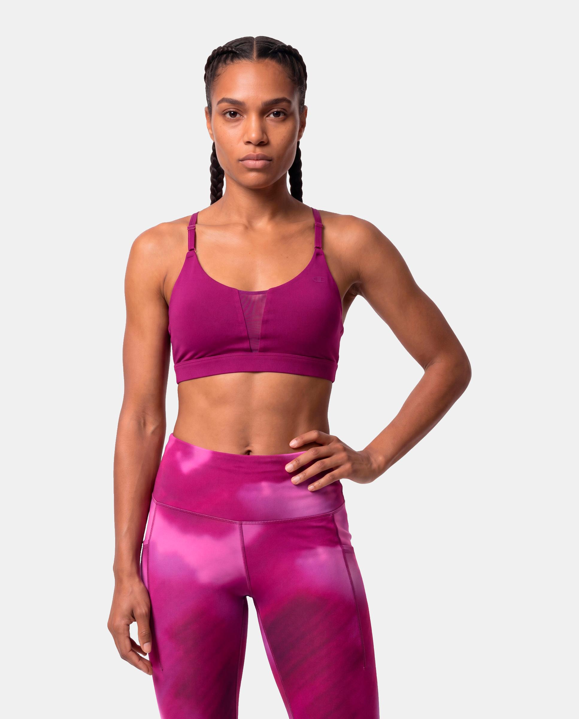 Tops Casual Bra Roxo-3