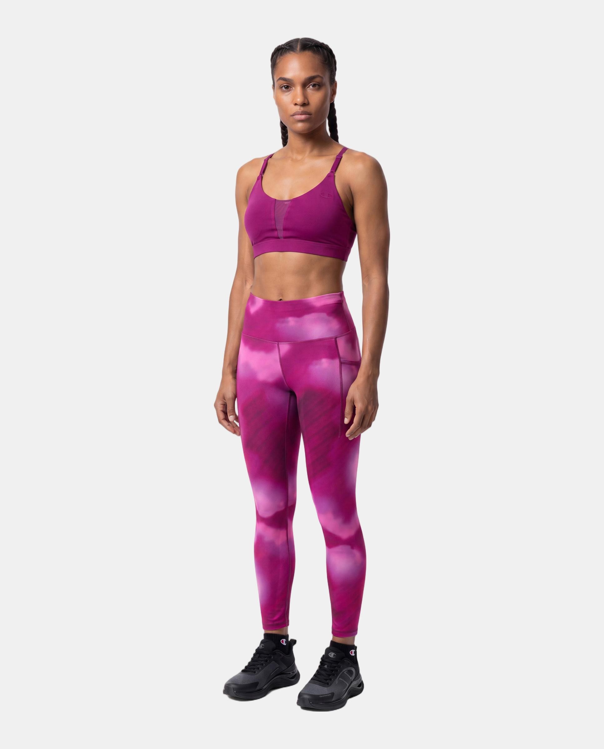Tops Casual Bra Roxo-4