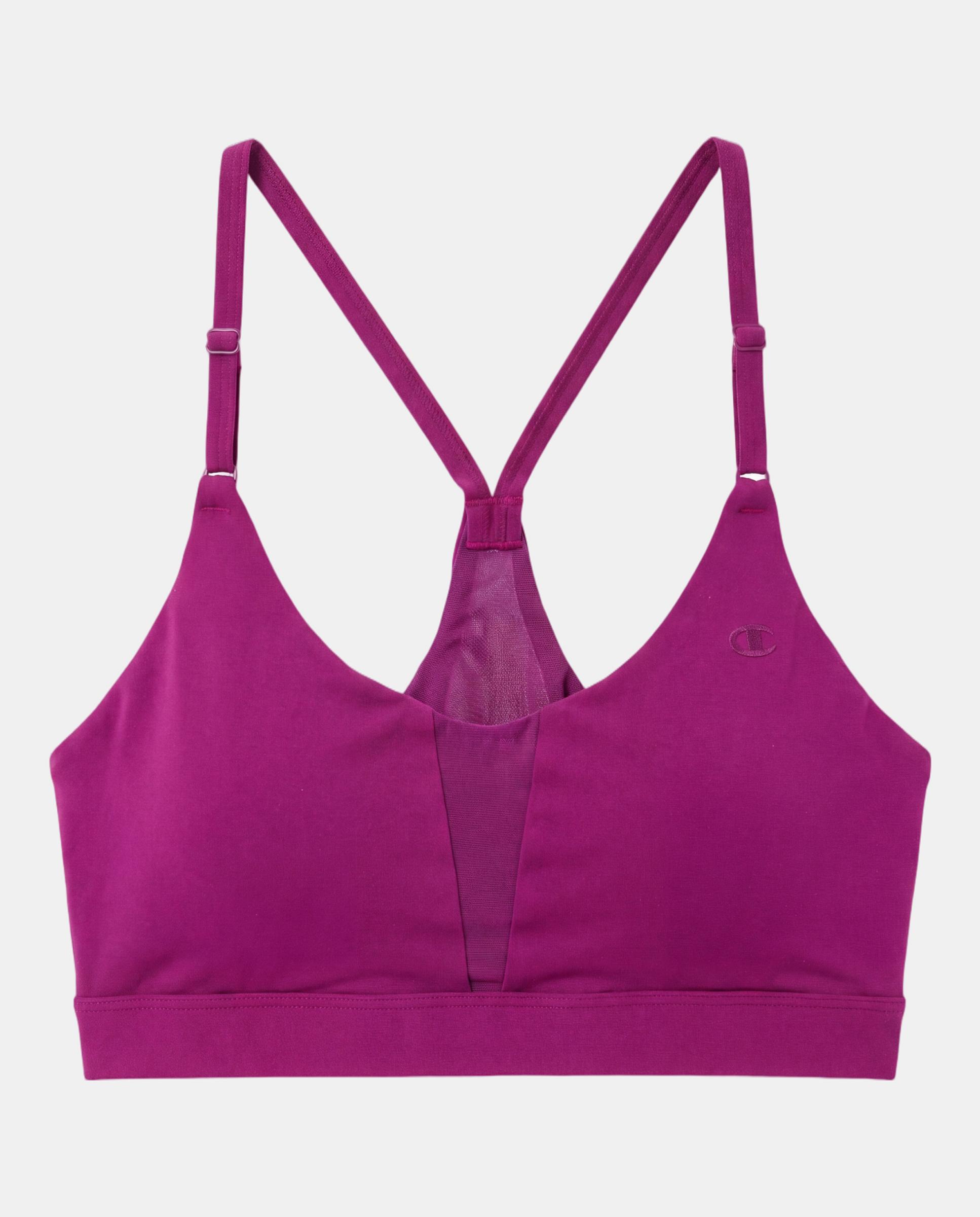 Tops Casual Bra Roxo-5