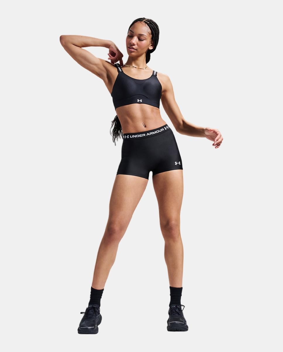 Top de Mulher UA Infinity High 2.0 Bra Preto-19