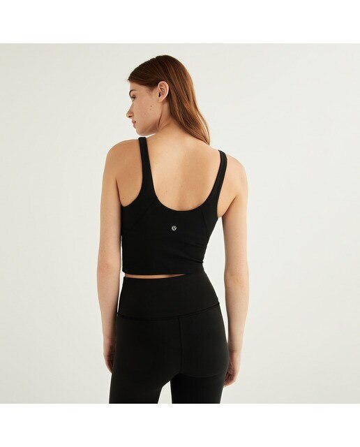 T-shirt de Mulher Align Preto-2