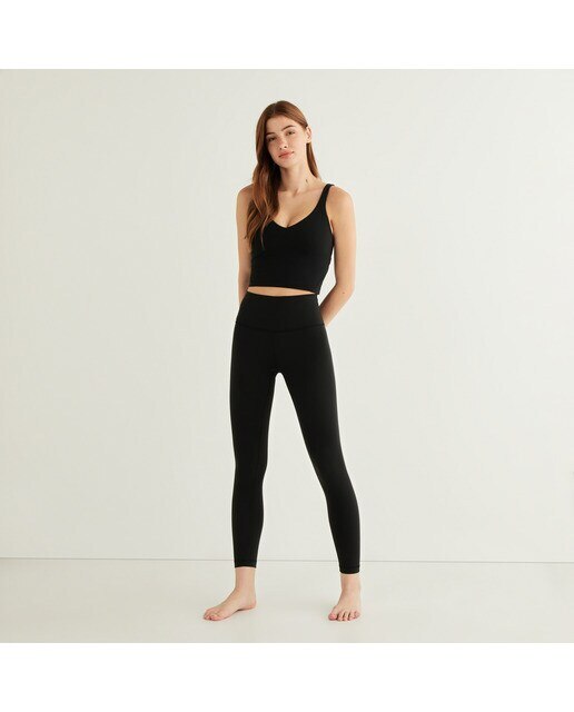 T-shirt de Mulher Align Preto-3