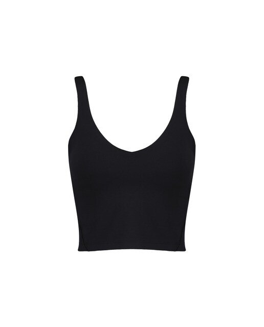 T-shirt de Mulher Align Preto-4