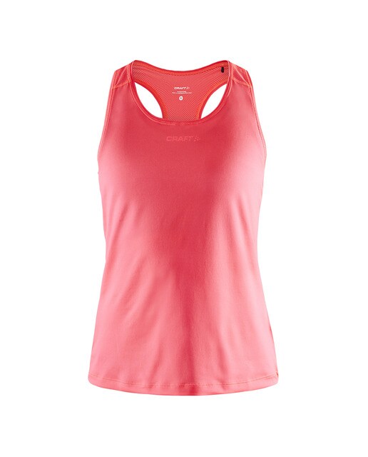 Camiseta de mujer ADV Essence Singlet Craft - Coral Coral-4