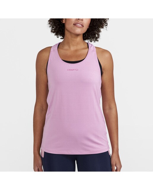T-shirt de Mulher ADV Essence Singlet Magenta-1