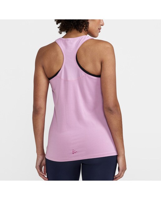 T-shirt de Mulher ADV Essence Singlet Magenta-2