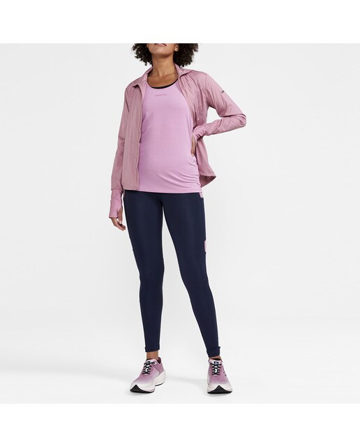 T-shirt de Mulher ADV Essence Singlet Magenta-3