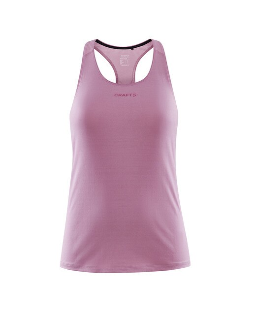 T-shirt de Mulher ADV Essence Singlet Magenta-4