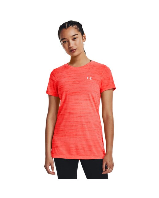 T-shirt de Mulher Tech Tiger SSC Vermelho-1