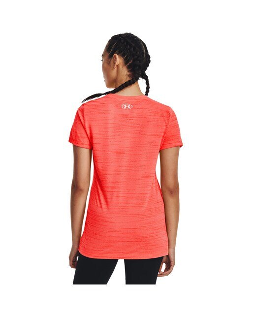 T-shirt de Mulher Tech Tiger SSC Vermelho-2