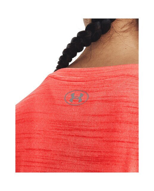 T-shirt de Mulher Tech Tiger SSC Vermelho-3