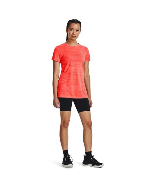 T-shirt de Mulher Tech Tiger SSC Vermelho-4