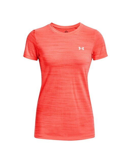 T-shirt de Mulher Tech Tiger SSC Vermelho-5