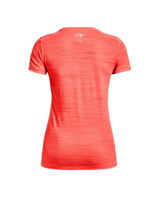 T-shirt de Mulher Tech Tiger SSC Vermelho-6