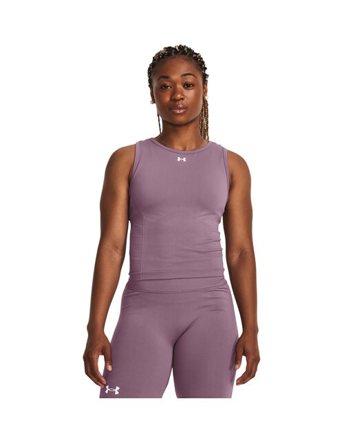 T-shirt de Mulher Train Seamless Roxo-1