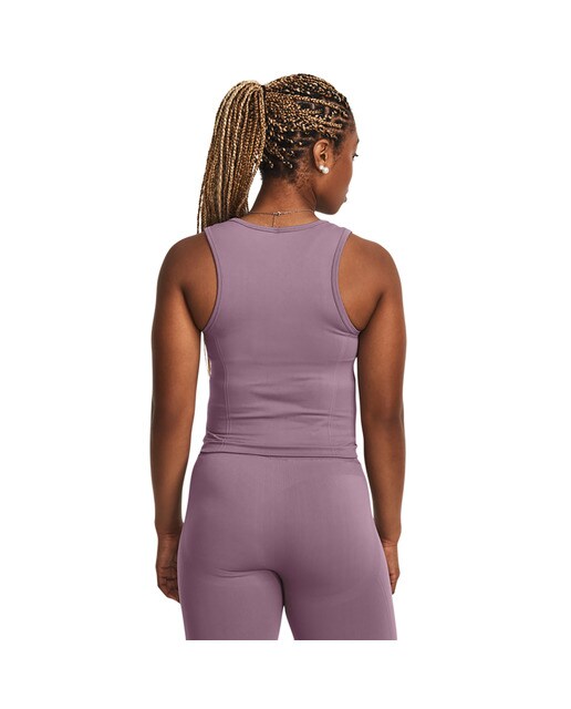 T-shirt de Mulher Train Seamless Roxo-2