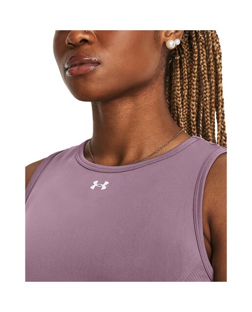 T-shirt de Mulher Train Seamless Roxo-3