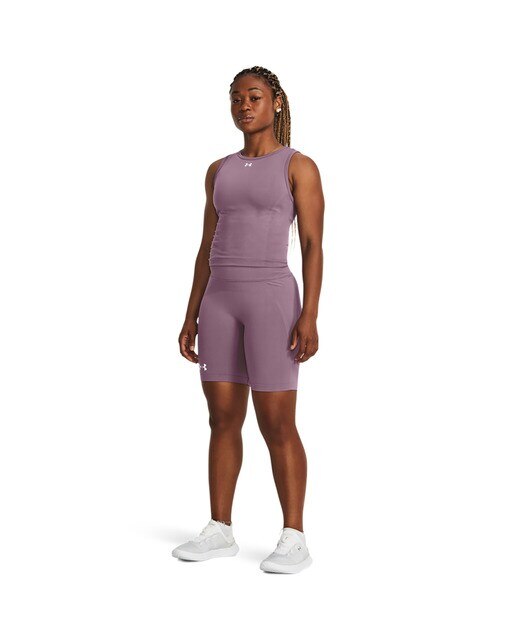 T-shirt de Mulher Train Seamless Roxo-4