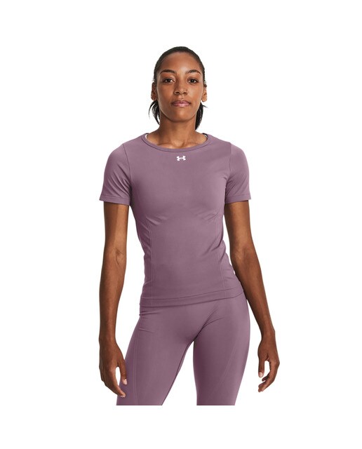T-shirt de Mulher Train Seamless Roxo-1