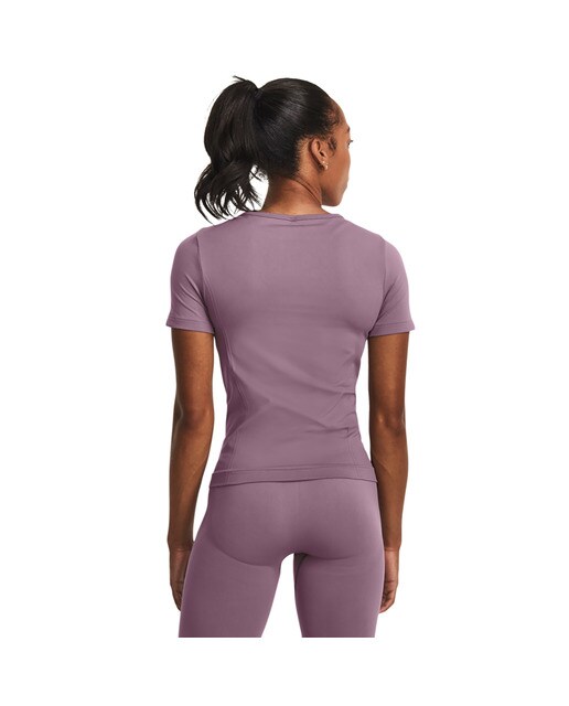 T-shirt de Mulher Train Seamless Roxo-2