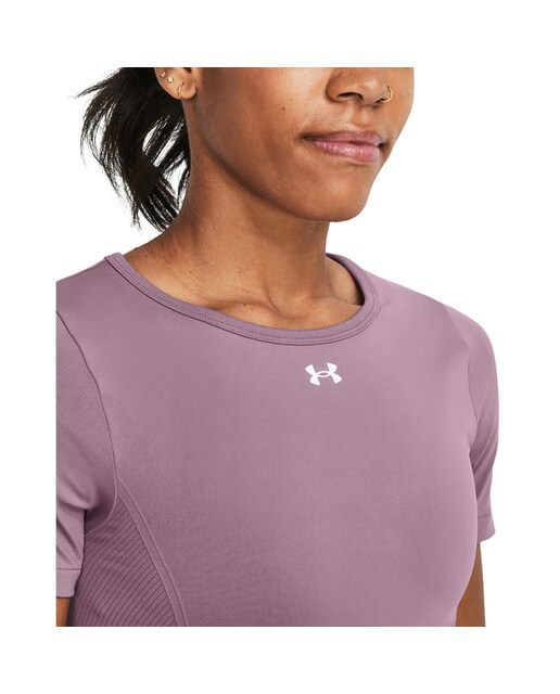 T-shirt de Mulher Train Seamless Roxo-3