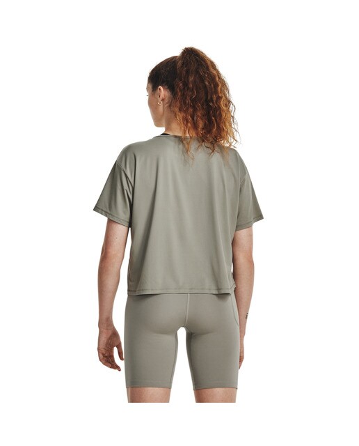 T-shirt de Mulher Train Seamless Verde-2