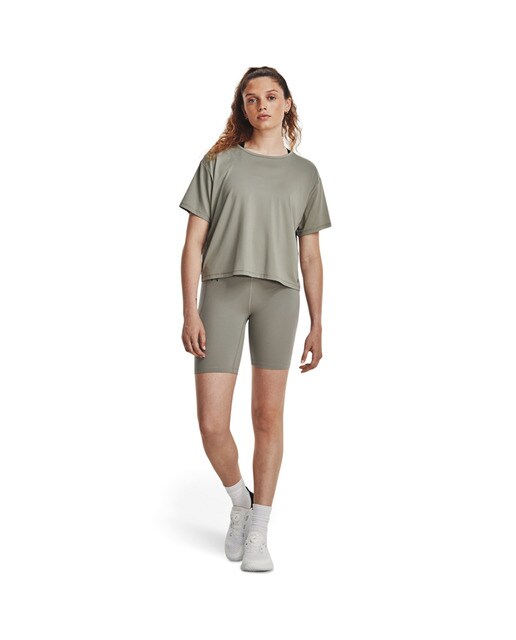 T-shirt de Mulher Train Seamless Verde-4