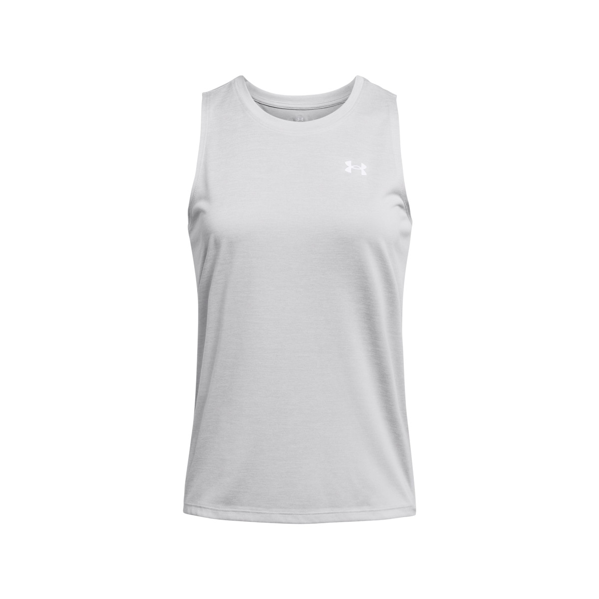 T-shirt de Training de Mulher Tech Tank Twist Cinzento-3