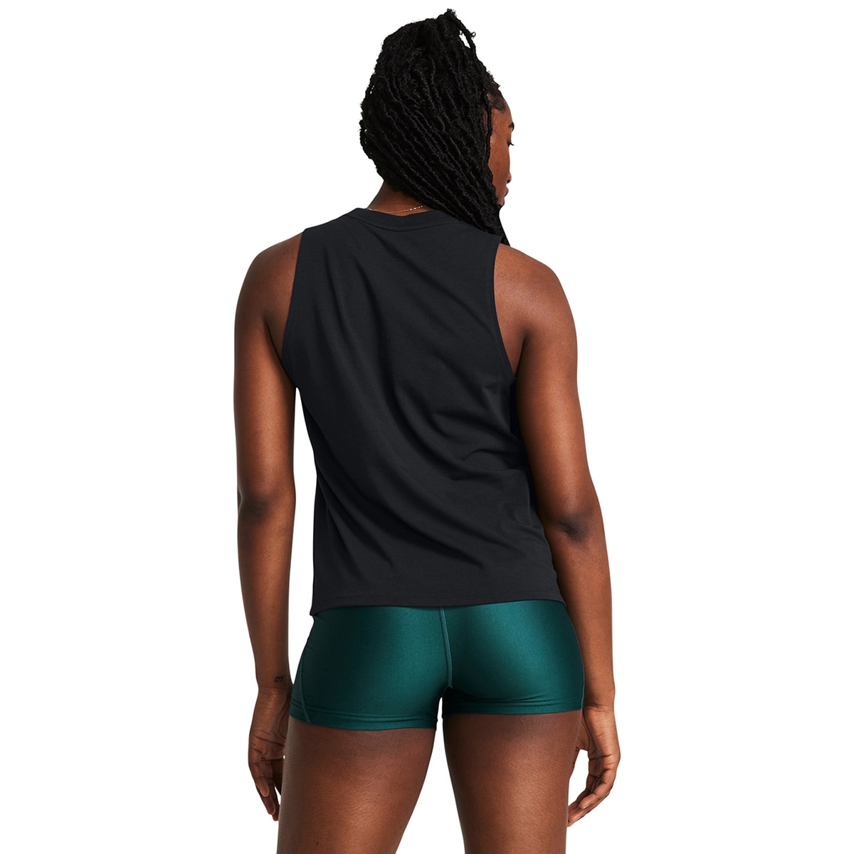 T-shirt de Mulher Off Campus Preto / Branco-2