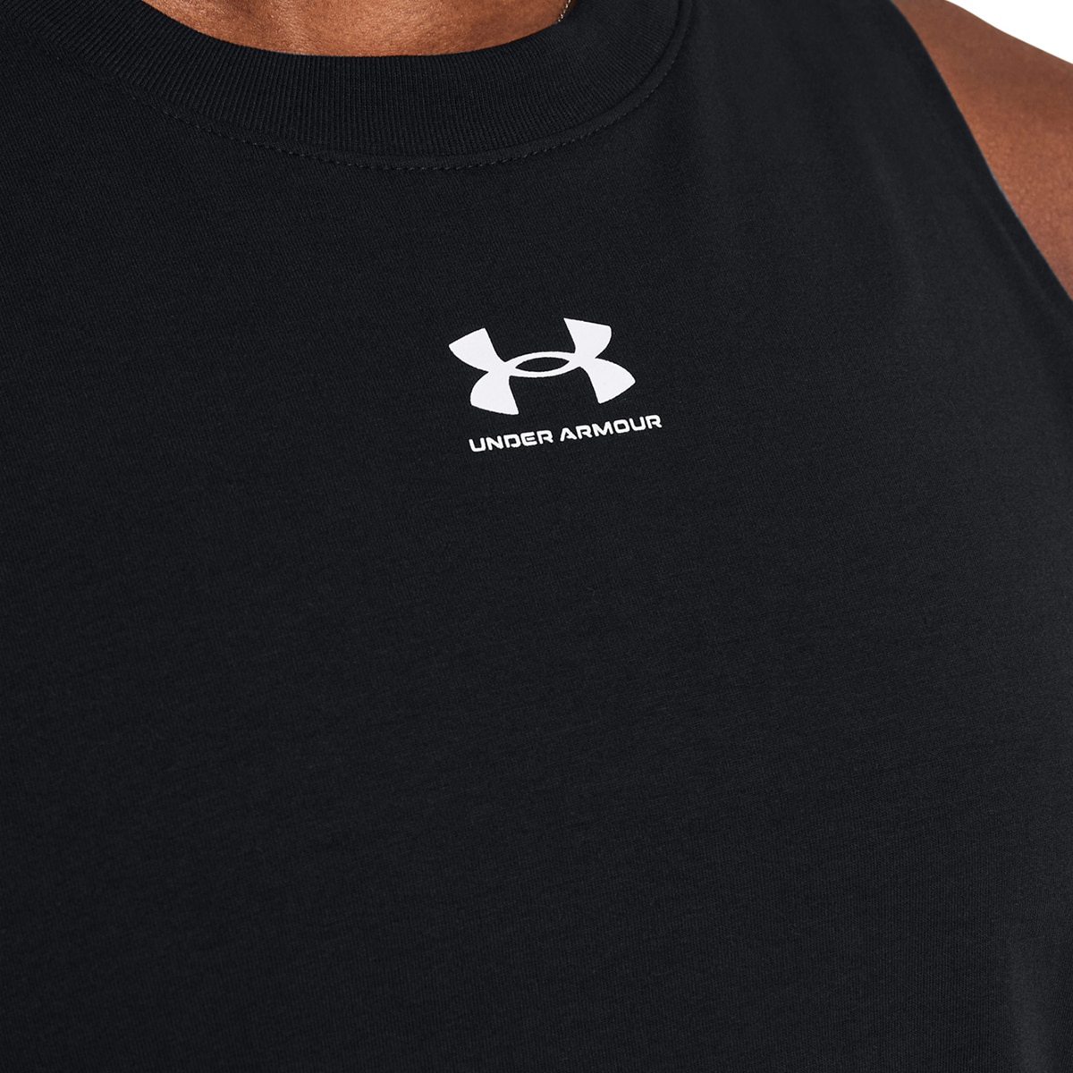 T-shirt de Mulher Off Campus Preto / Branco-3