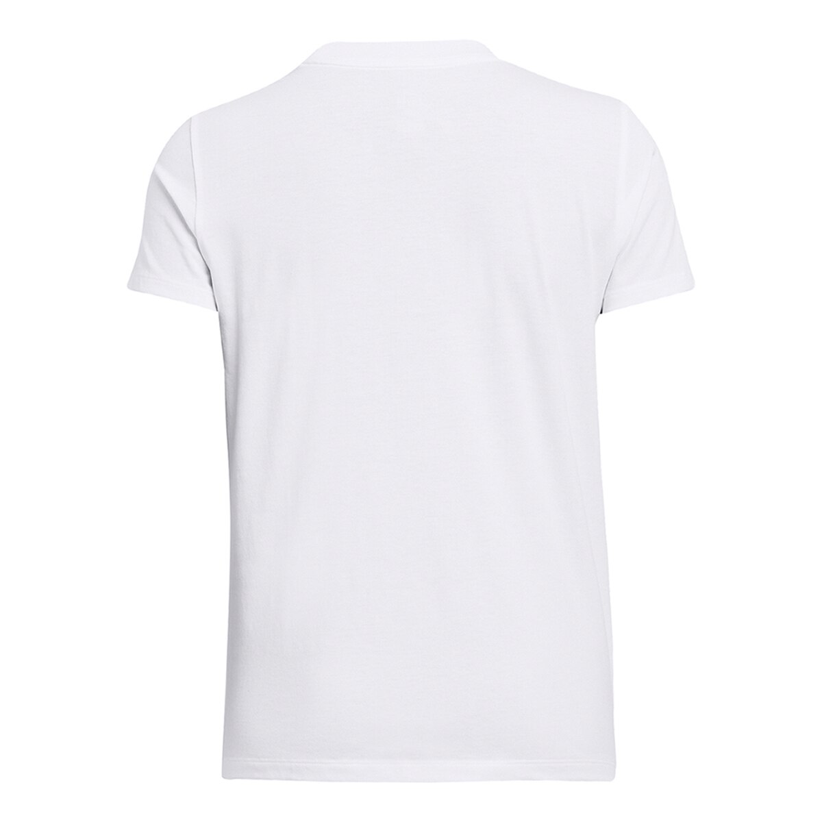 T-shirt Casual de Mulher UA Rival Core SS Branco-4