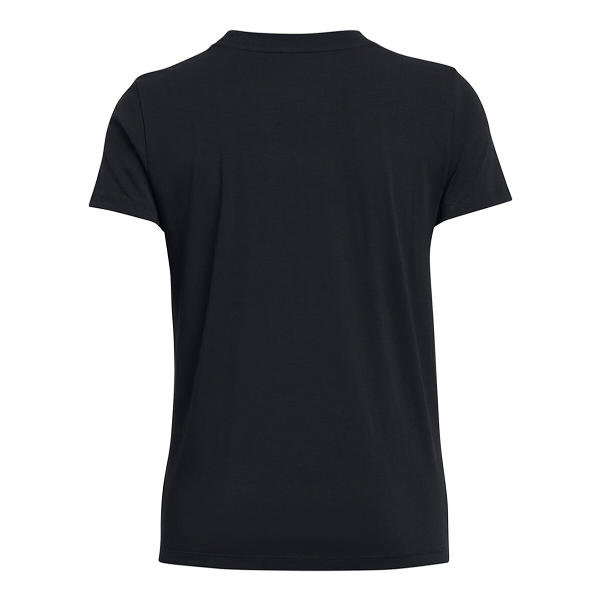 T-shirt Casual de Mulher UA Rival Core SS Preto / Branco-4