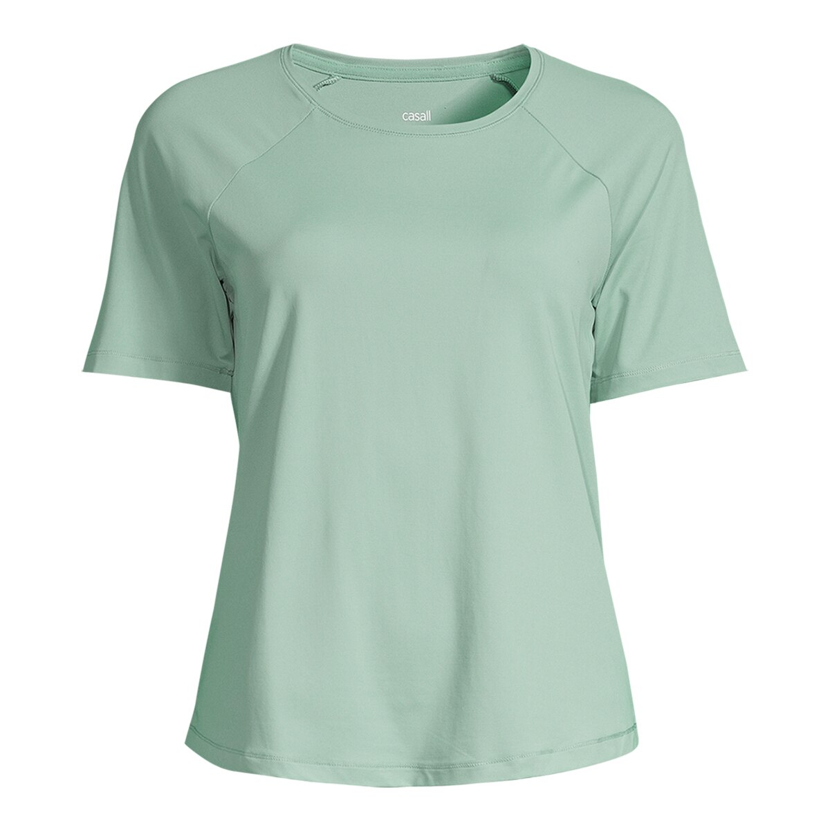 T-shirt de Mulher Essential Tee Verde-claro-1