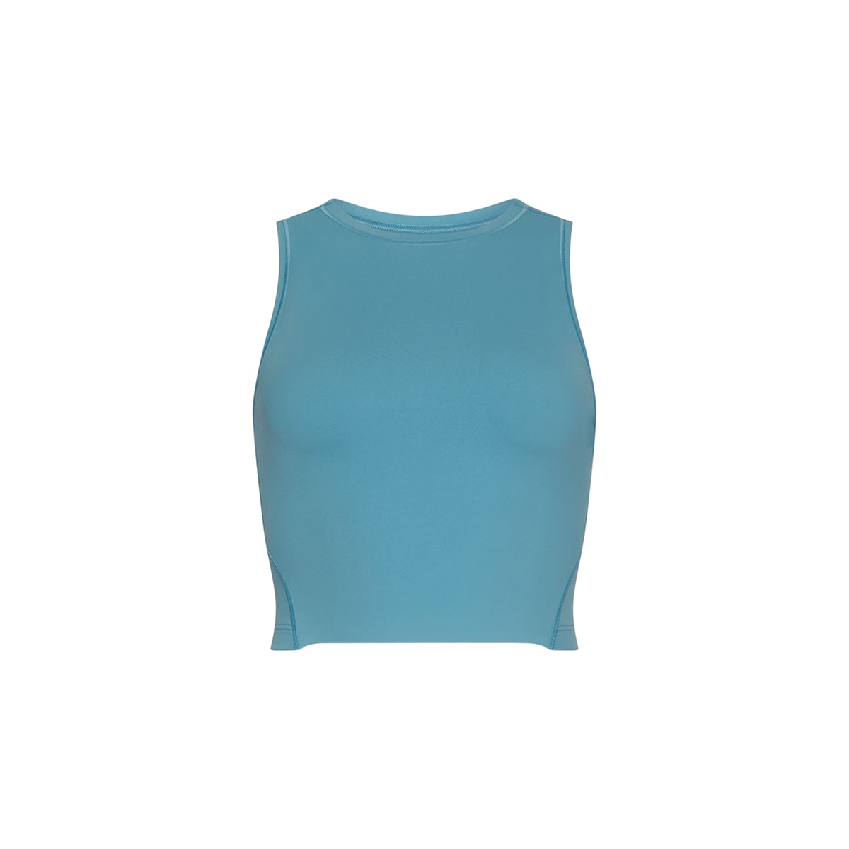 Camiseta de mujer Studio Crop On - Azul Azul-5