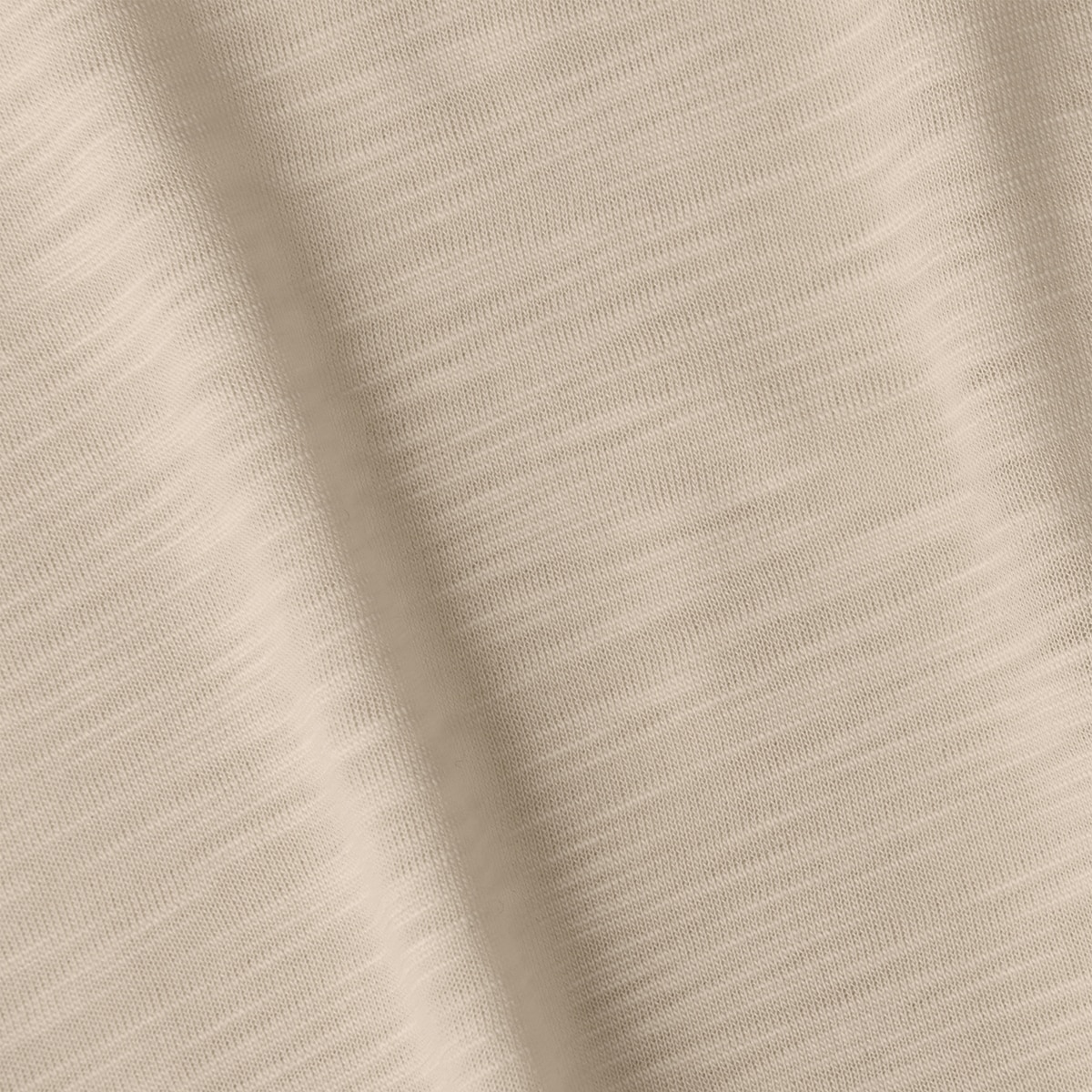 T-shirts de Mulher Soft Texture Tank Natural-5