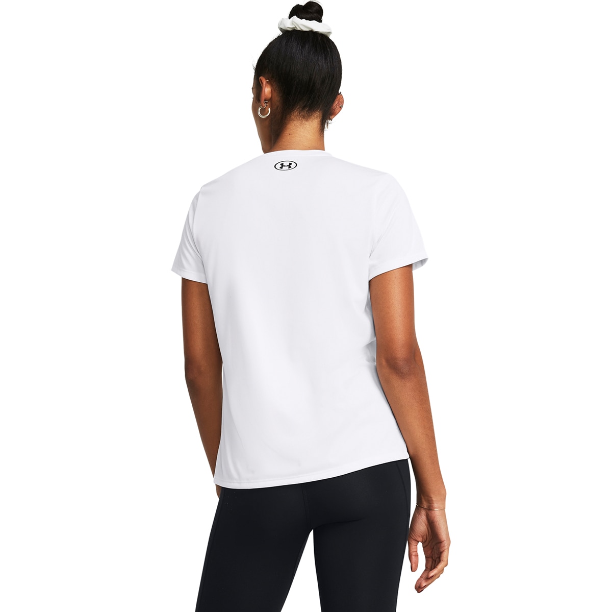 T-shirt de Training de Mulher Tech SSV- Solid Branco-2