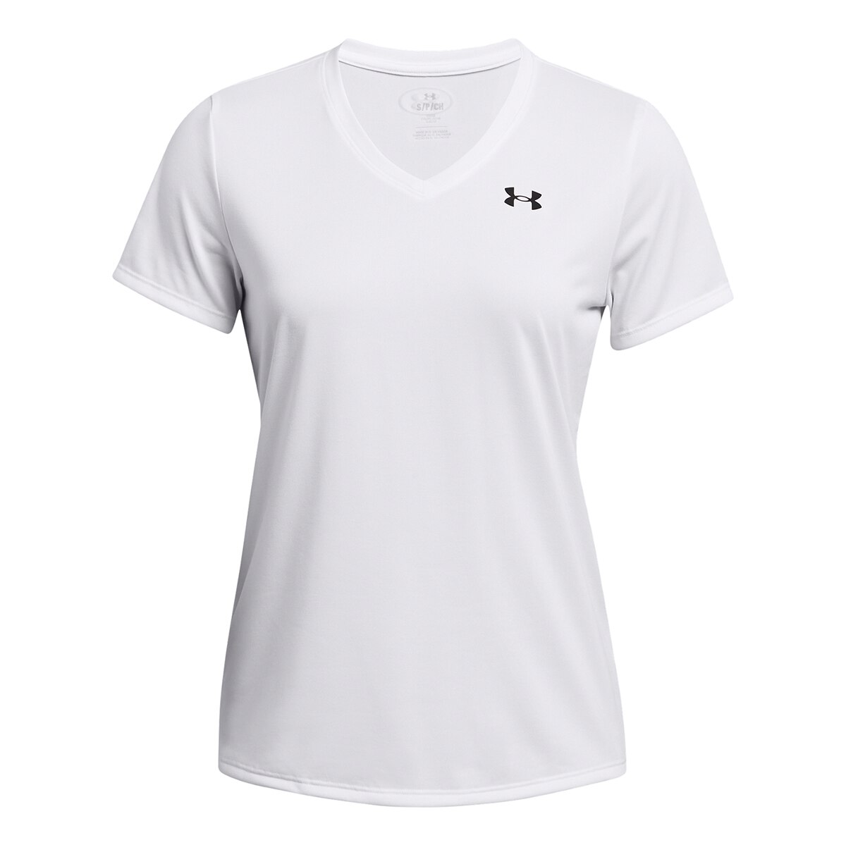 T-shirt de Training de Mulher Tech SSV- Solid Branco-5