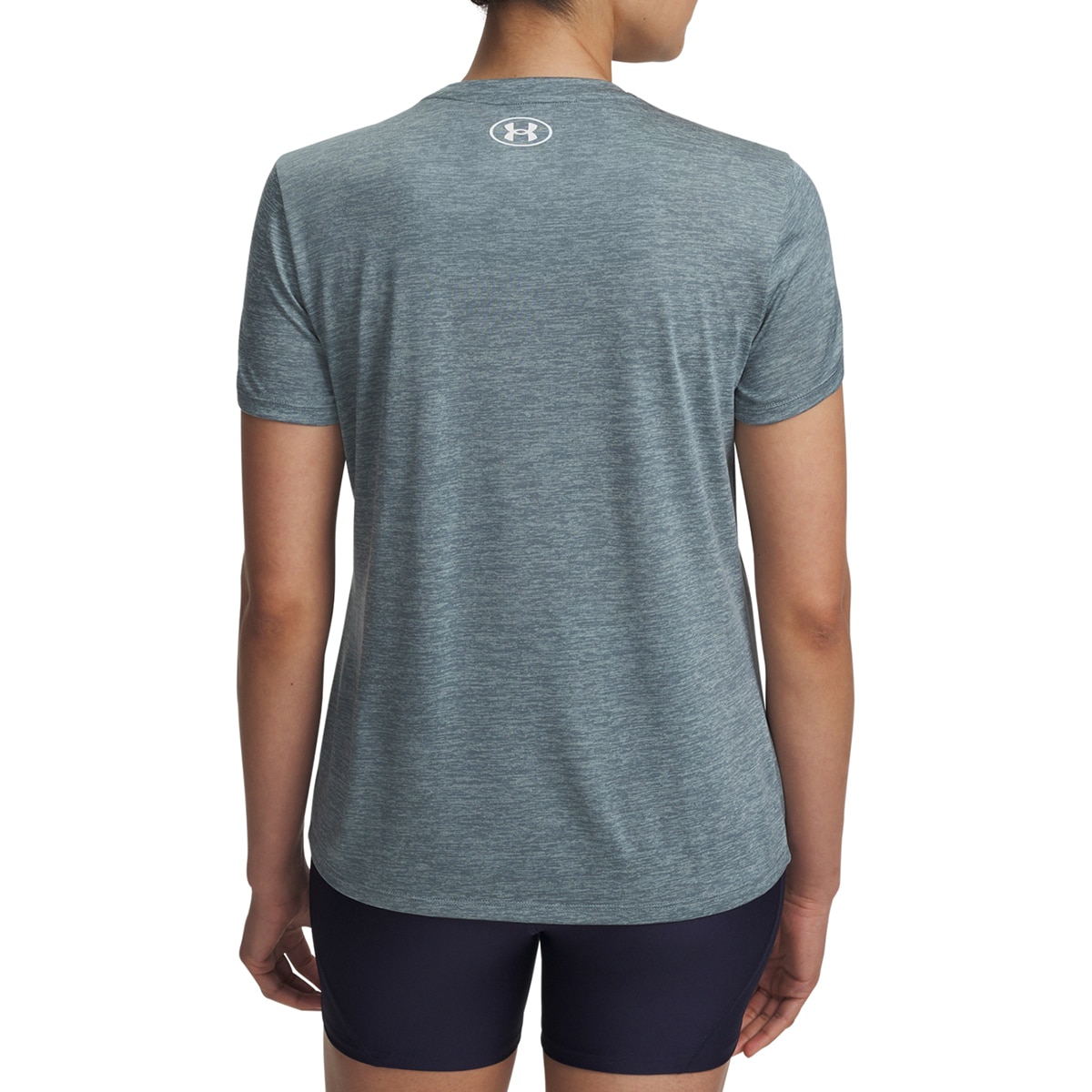 T-shirt de Mulher Tech SSC - Twist Azul-1