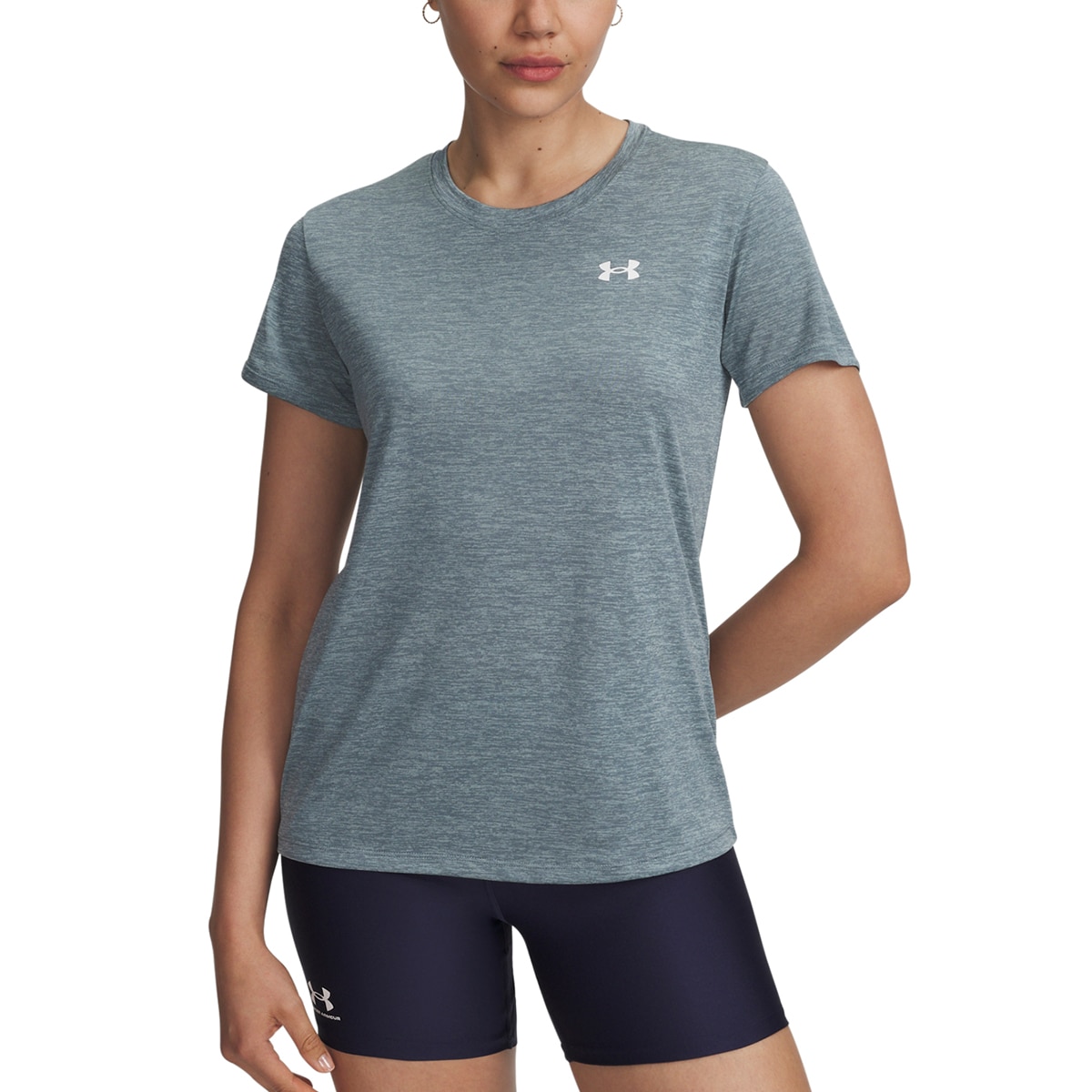 T-shirt de Mulher Tech SSC - Twist Azul-2