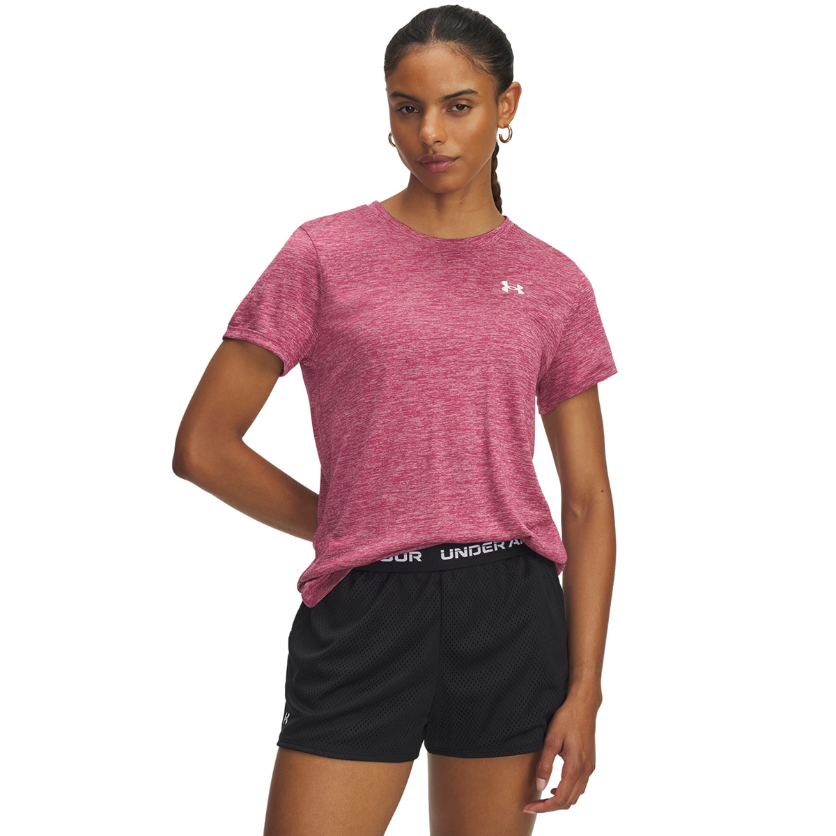 T-shirt de Mulher Tech SSC - Twist Vermelho-1