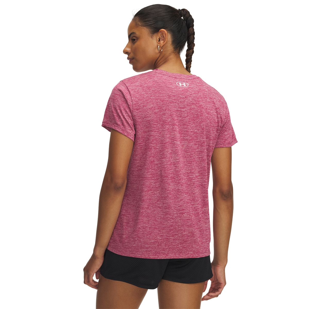 T-shirt de Mulher Tech SSC - Twist Vermelho-2