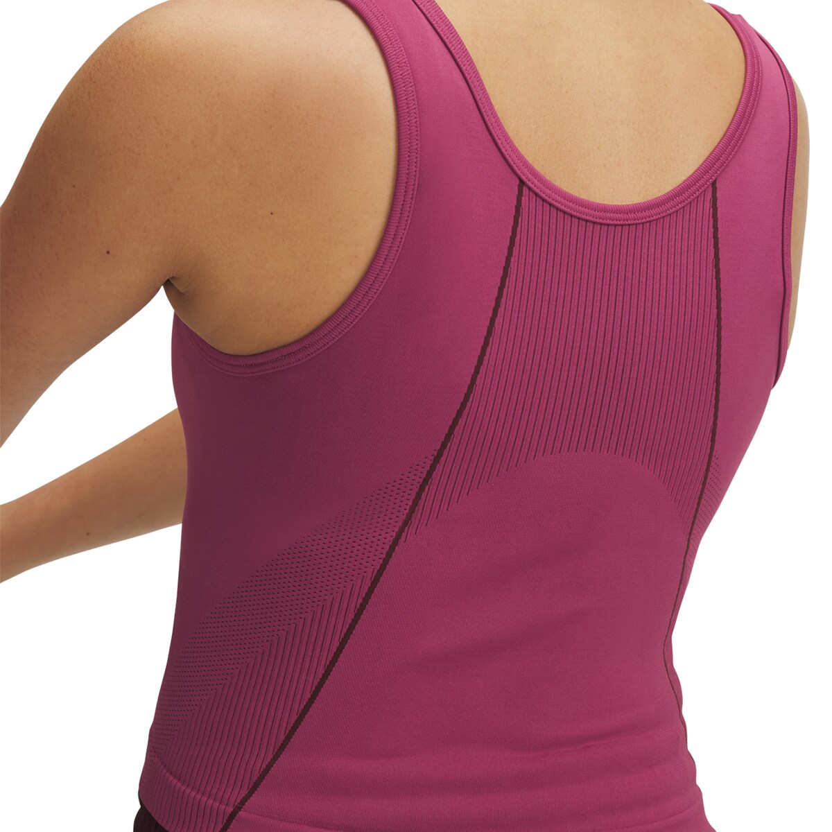 T-shirt de Mulher UA Vanish Seamless Tank Vermelho-3