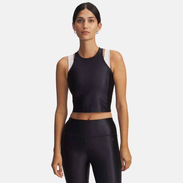 Imagem 0 de T-shirt de Mulher UA Motion Shine Tank