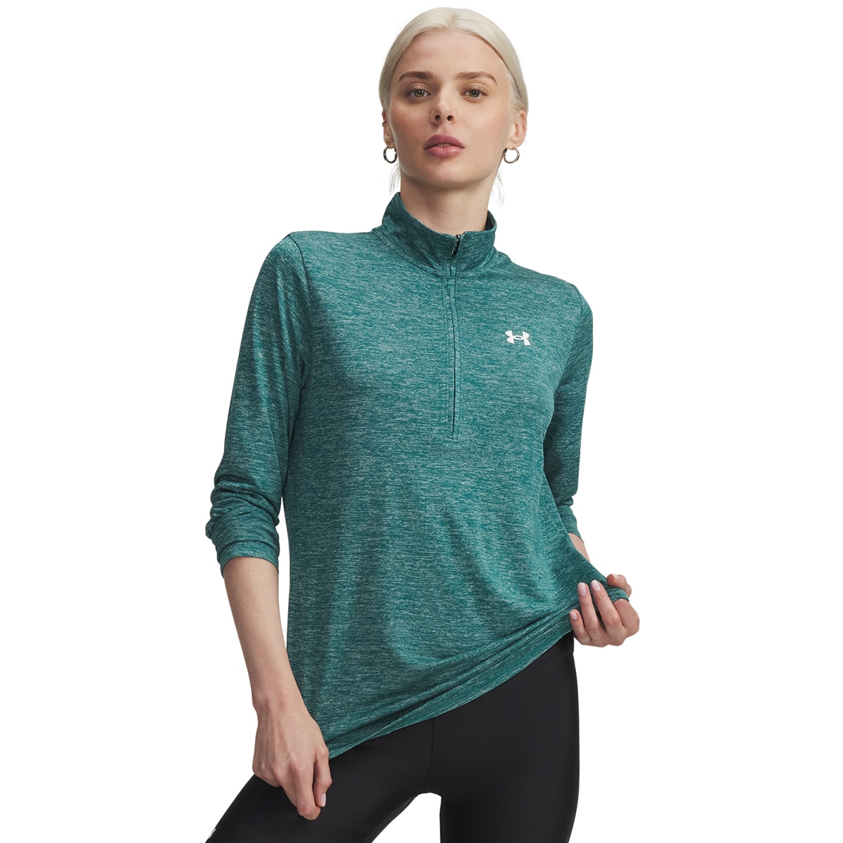 Imagem 0 de Sweatshirt de Training de Mulher Tech 1/2 Zip-Twist