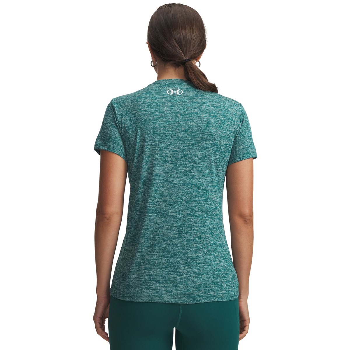 T-shirts de Mulher Training Tech SSV - Twist Verde-escuro-2