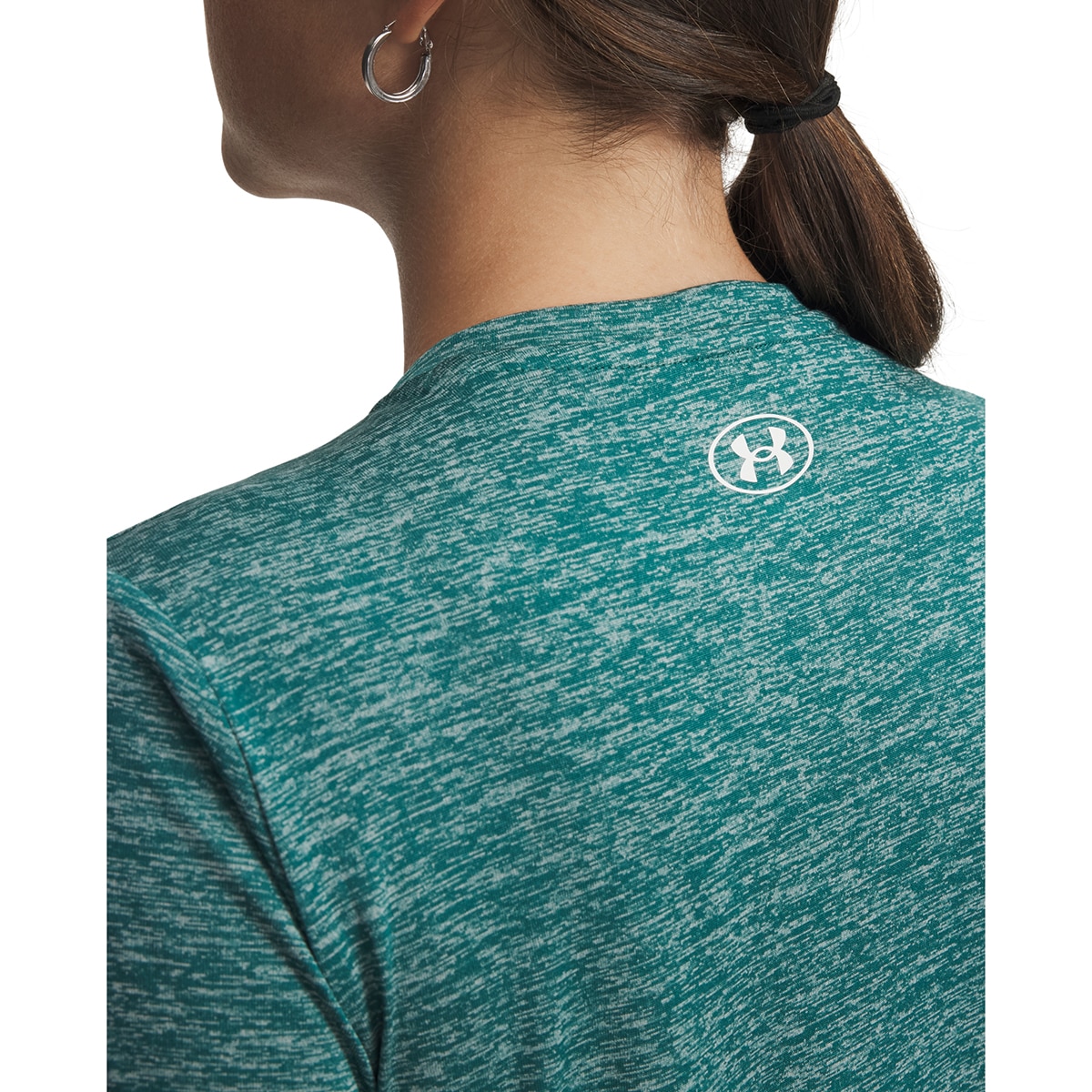 T-shirts de Mulher Training Tech SSV - Twist Verde-escuro-3