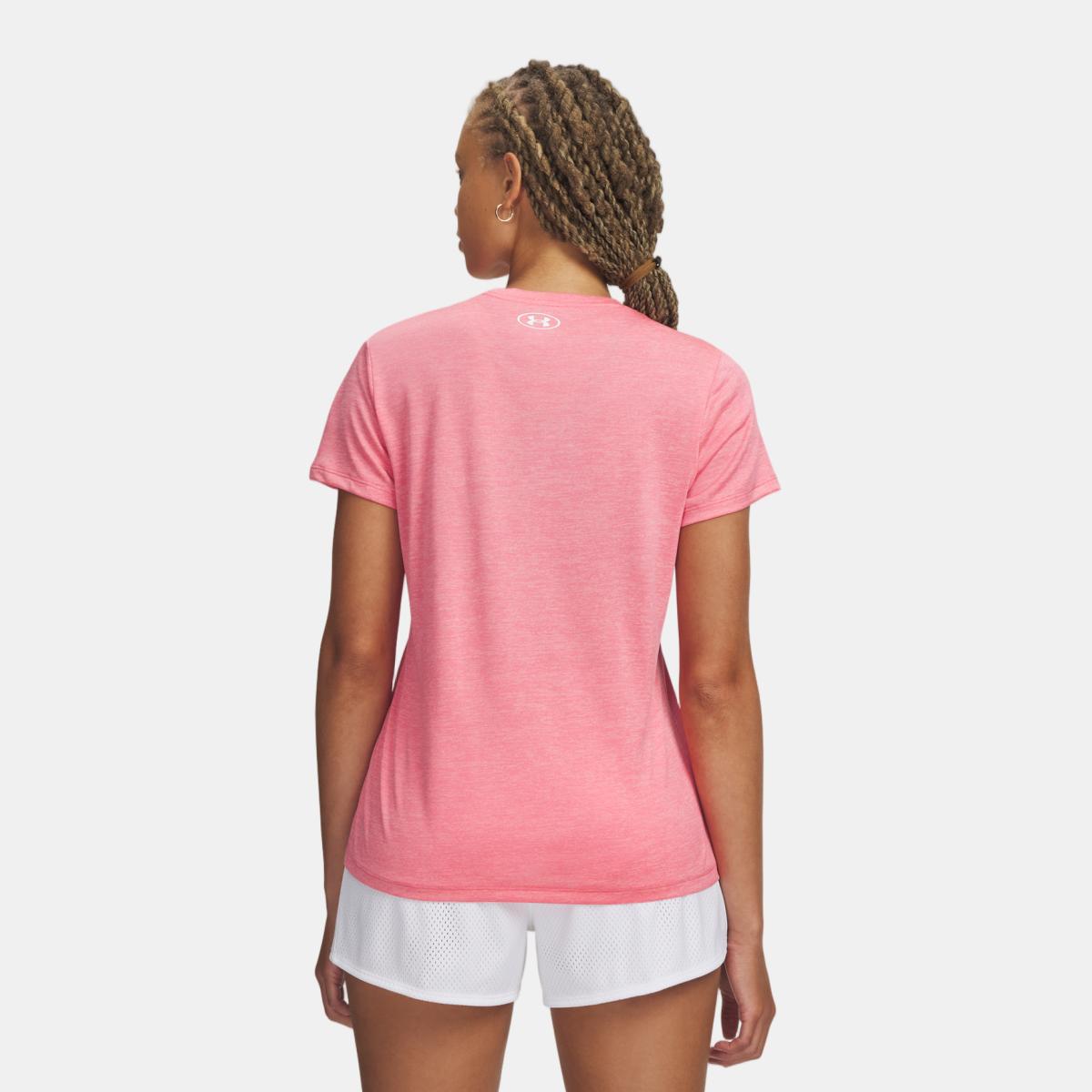 T-shirts de Mulher Training Tech SSC - Twist Rosa-2