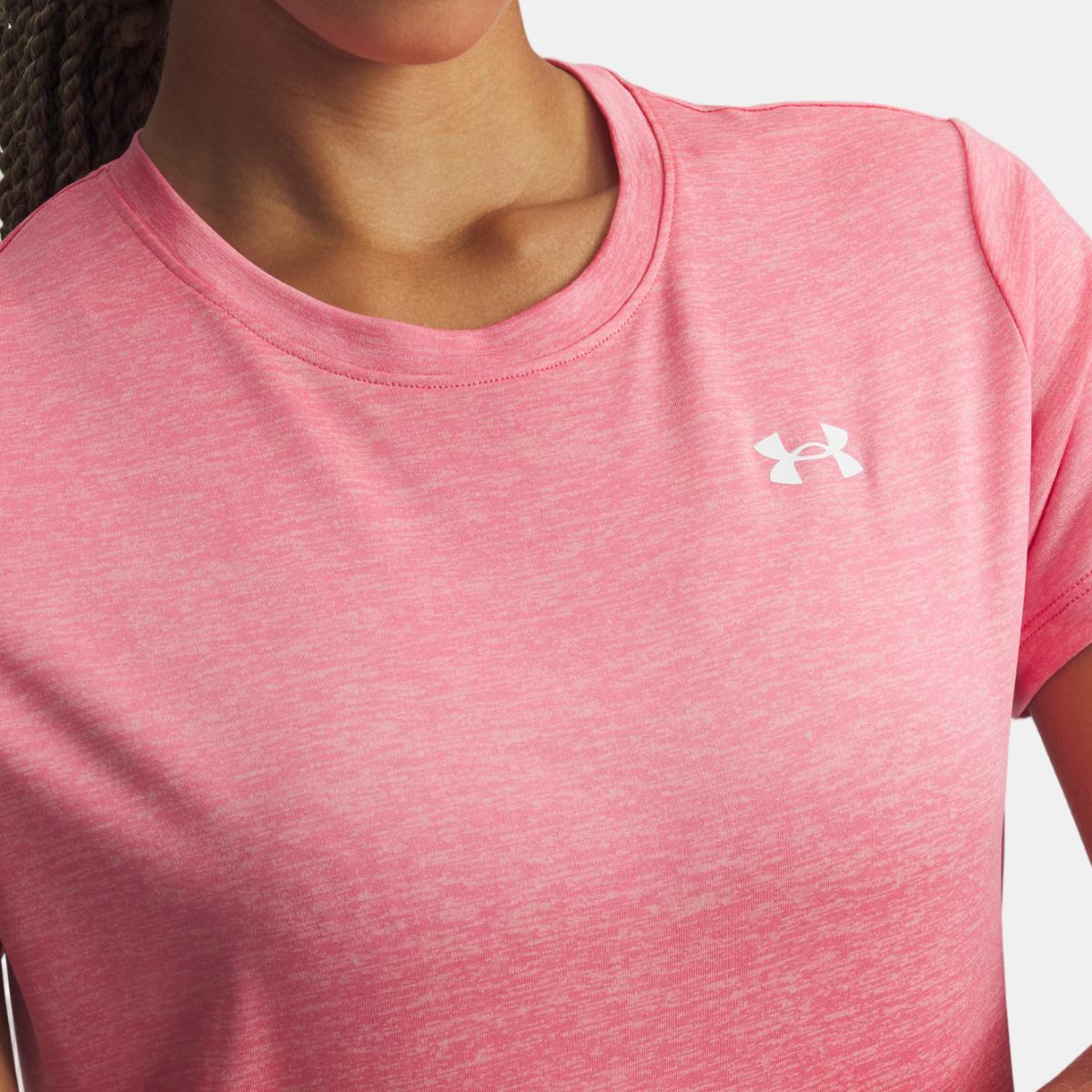 T-shirts de Mulher Training Tech SSC - Twist Rosa-3